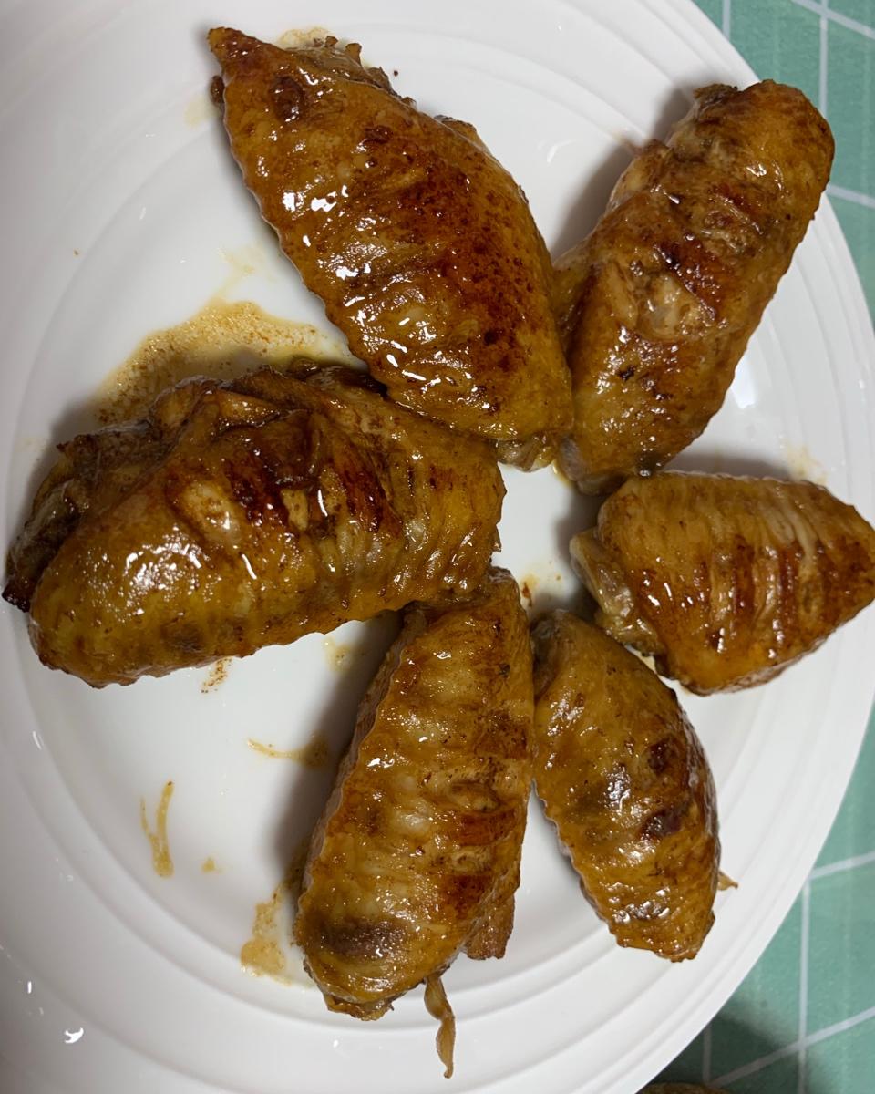 麦秋食光🔆蜜汁鸡翅