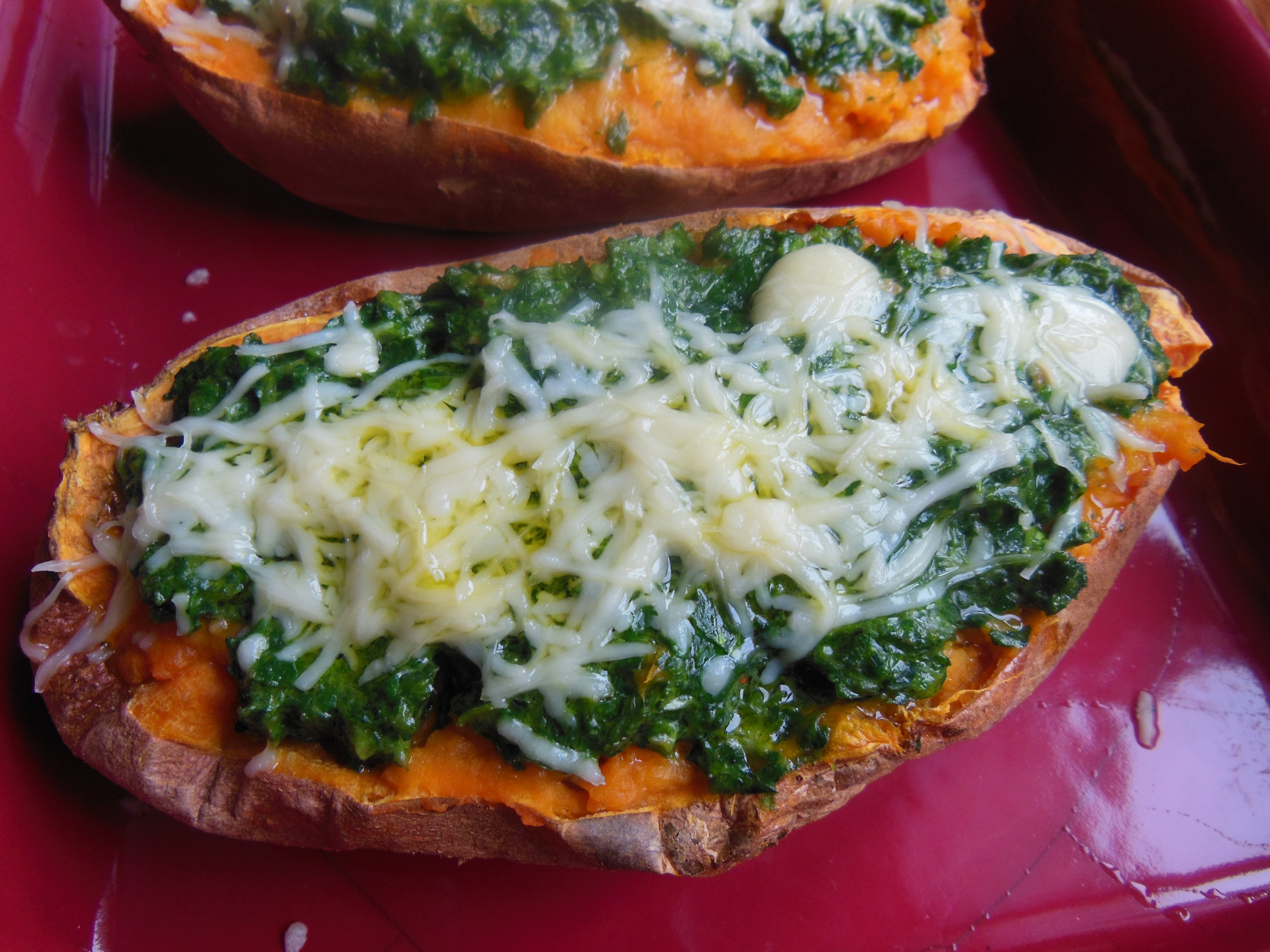 椒盐奶酪烤地瓜