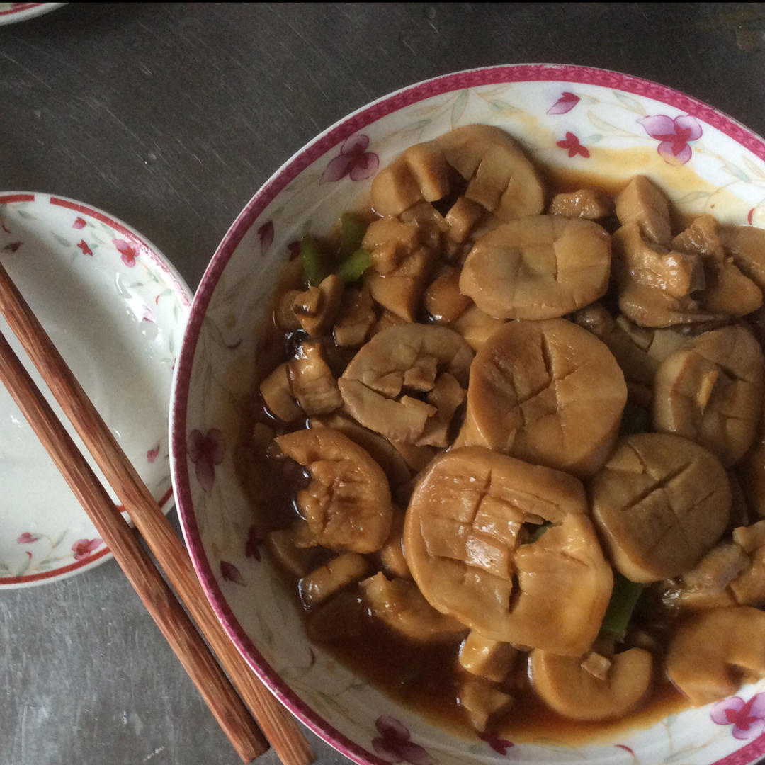 蚝油杏鲍菇
