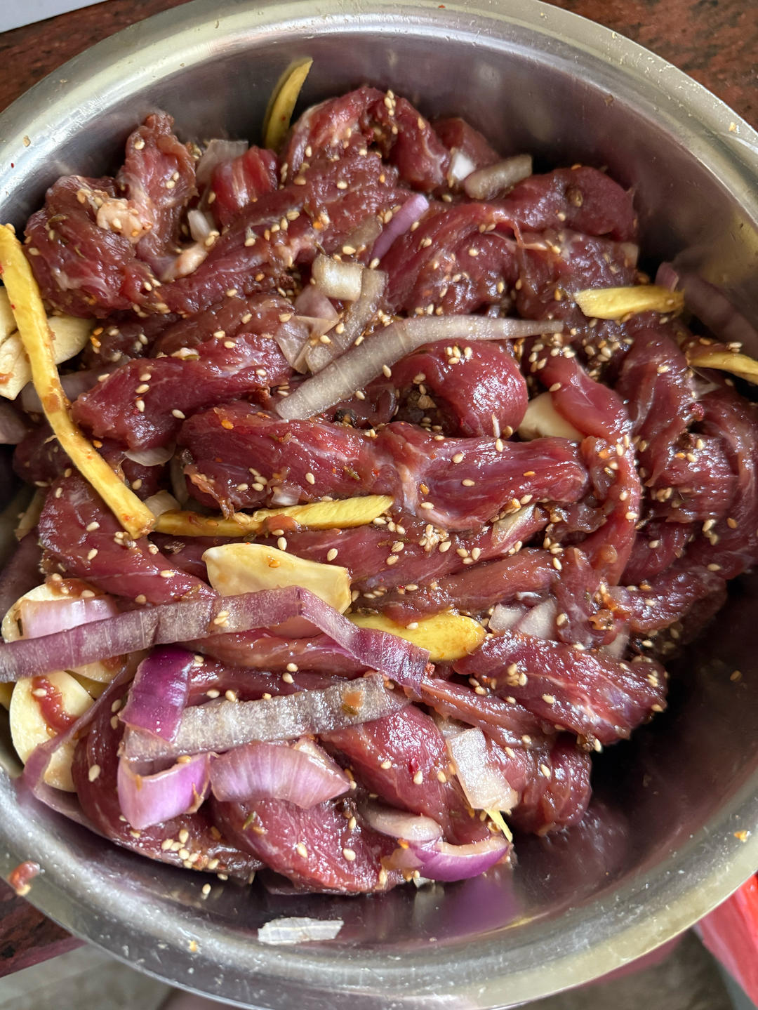 自制牛肉干（贼好吃还简单）