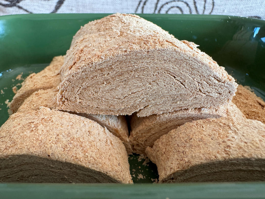 做起来居然这么简单，小辰光的咪道——豆酥糖