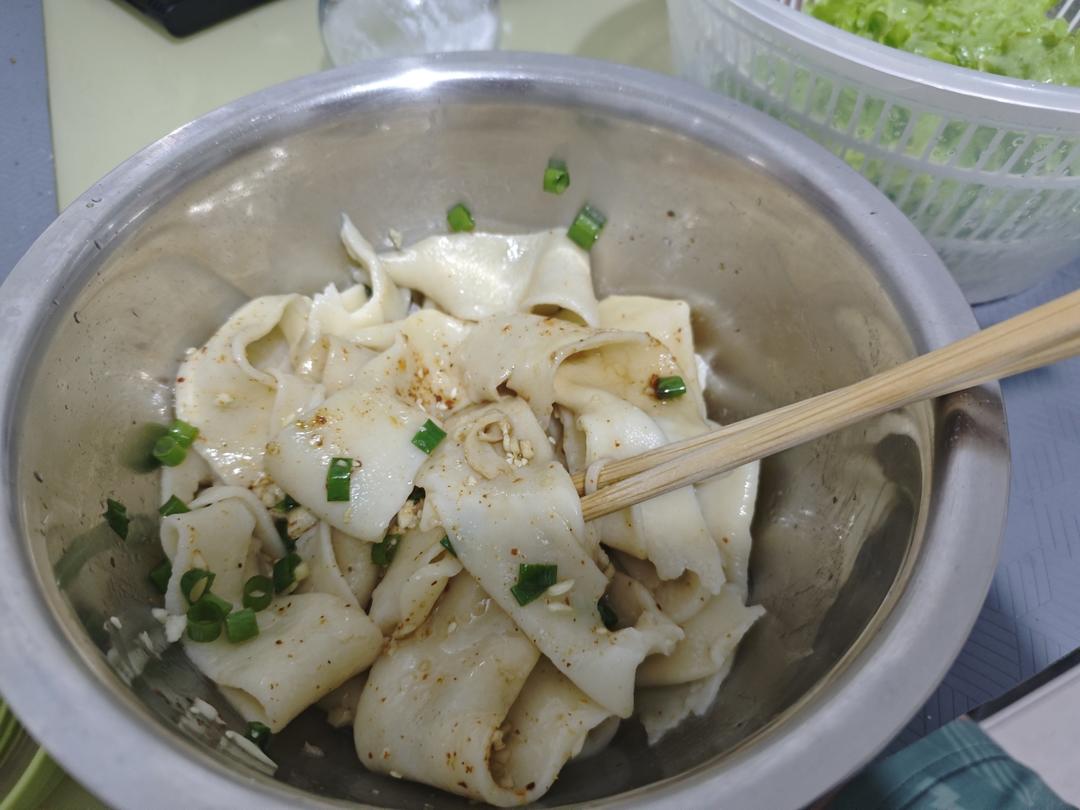 白鹿原里的油泼面