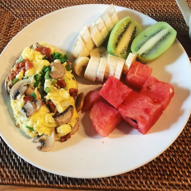 omelet Sunday brunch的做法