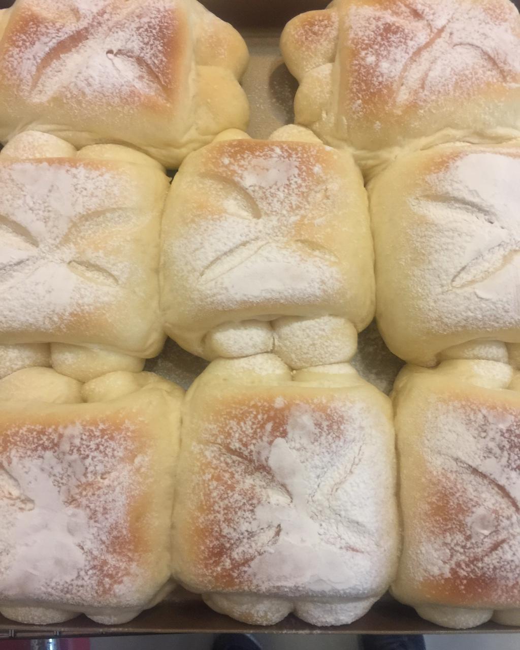 软到不知所措的牛奶卷