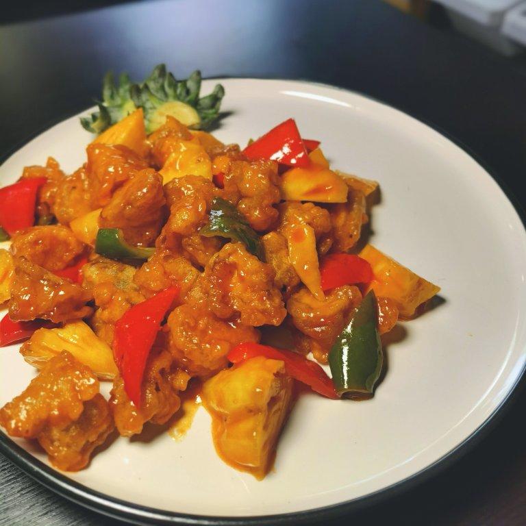 全素版咕噜杏鲍菇（咕噜肉通用）