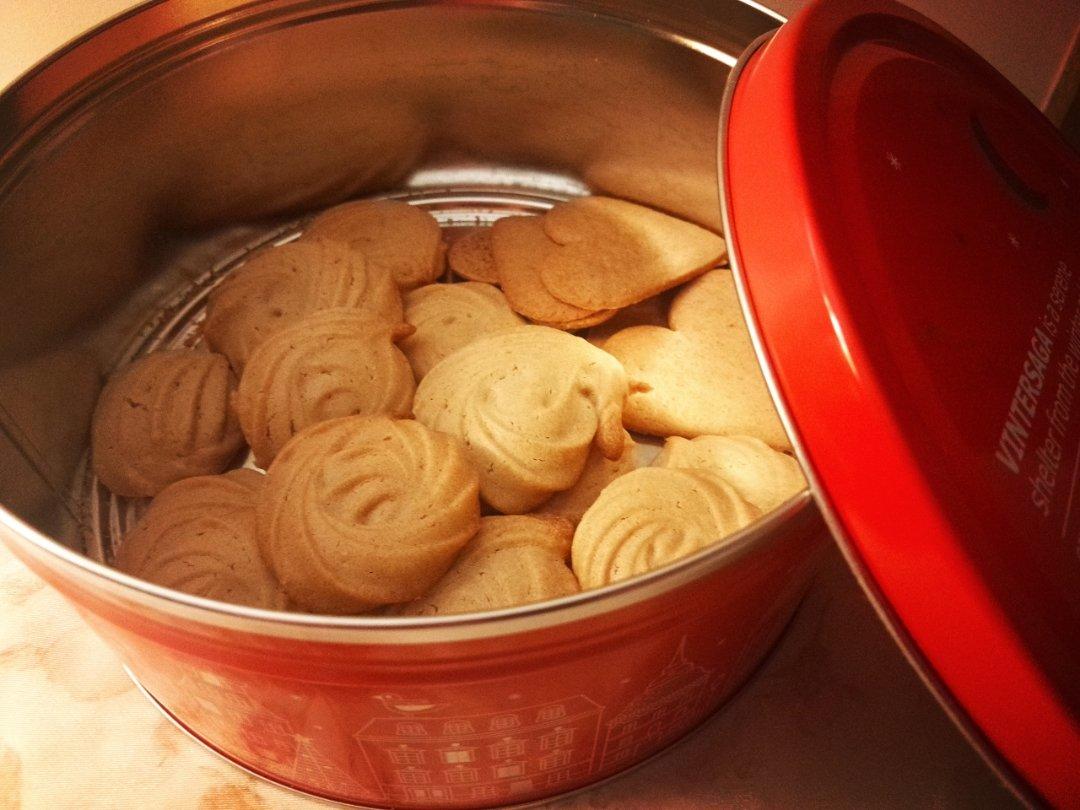 不加黄油也可以做出好吃的曲奇