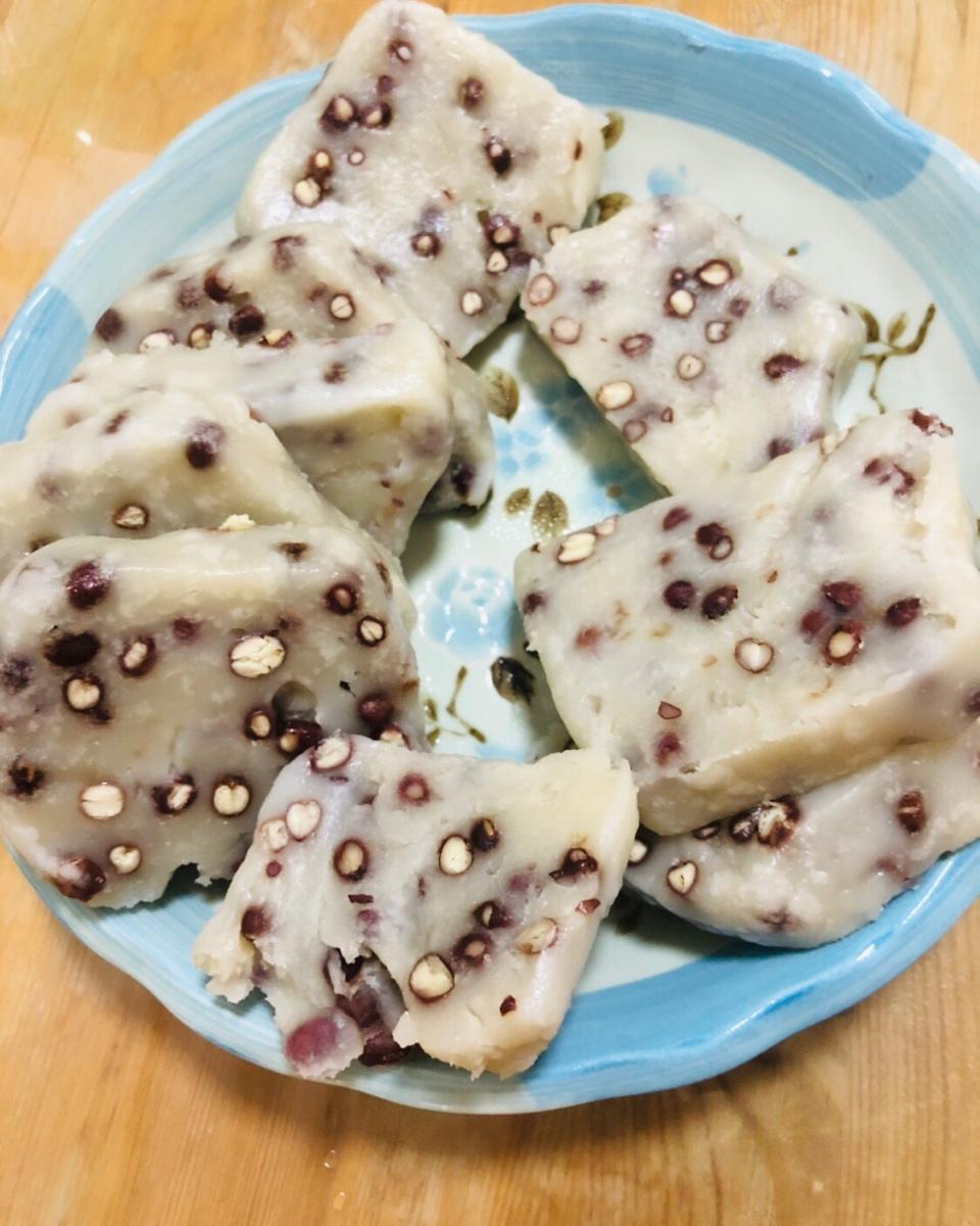 赤豆糕