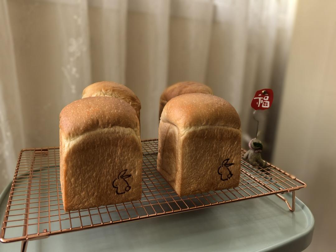 100%冷藏中种北海道吐司2.0版