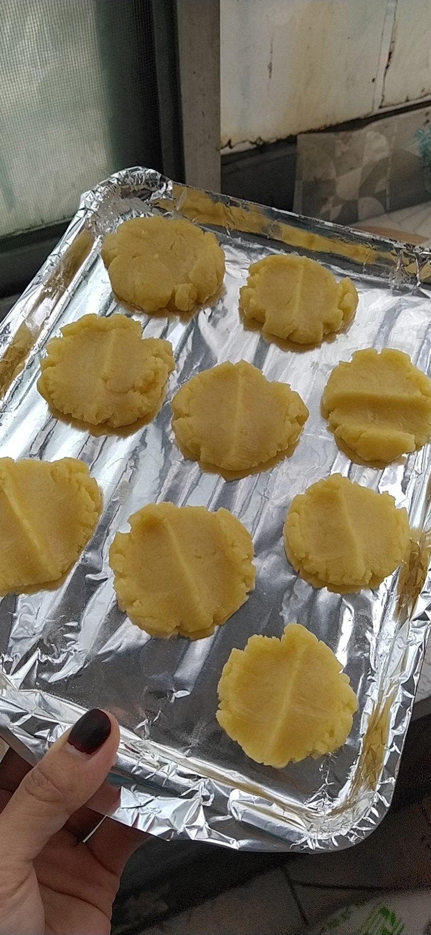 无猪油桃酥（暴力&快速）