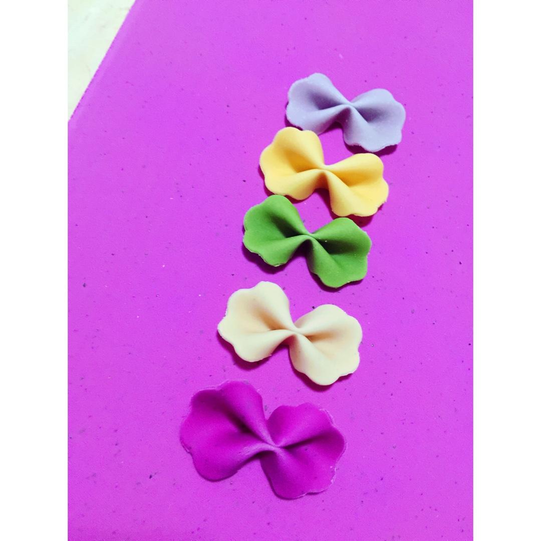 五彩蝴蝶面°专为宝宝制作๑
