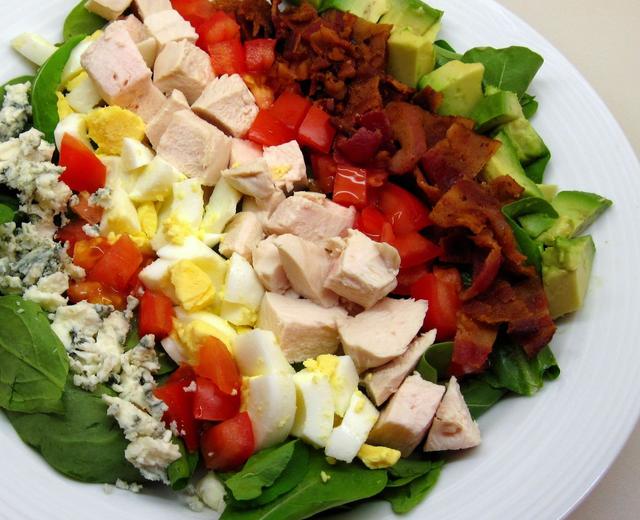 Cobb salad (from allrecipes)