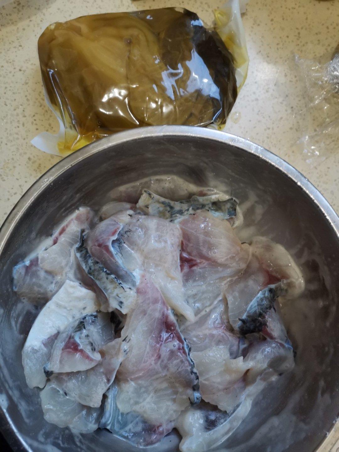 厨师长教你：“酸菜鱼”的传统做法，色香味俱全