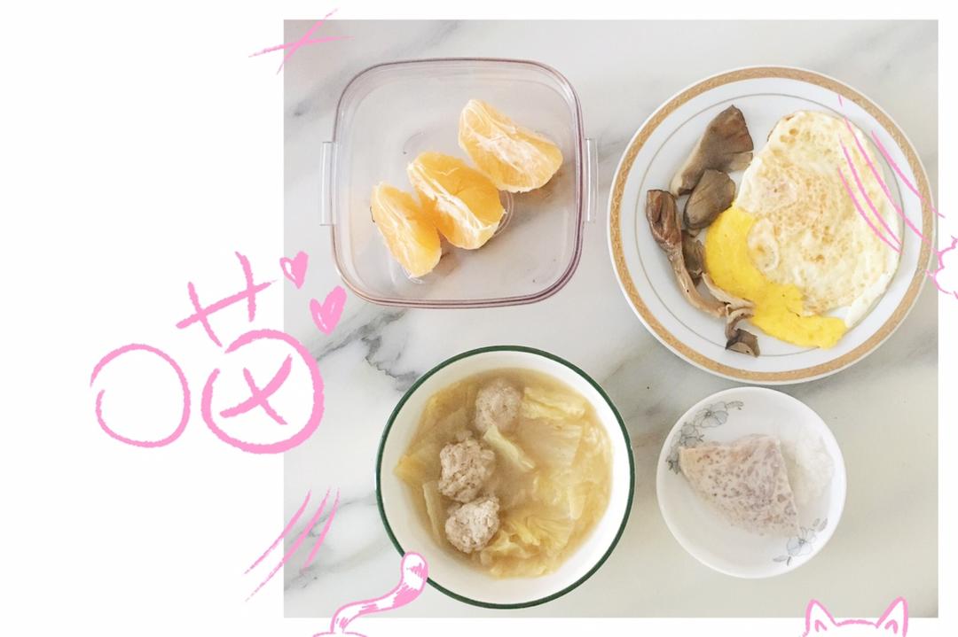 我家小学生的早餐（不断更新）