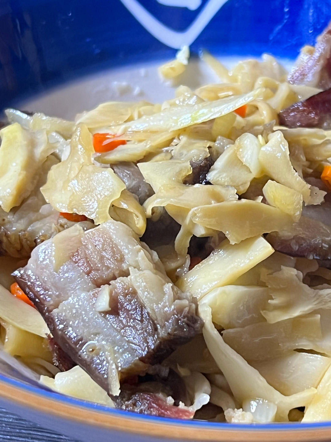 不油腻的烟笋炒腊肉