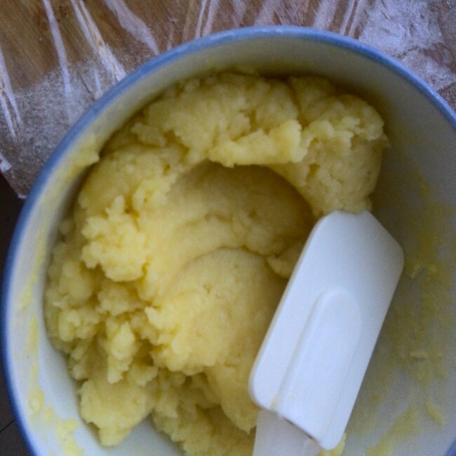 奶黄包的奶黄馅