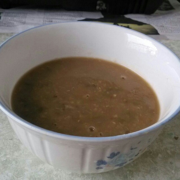 清凉绿豆沙