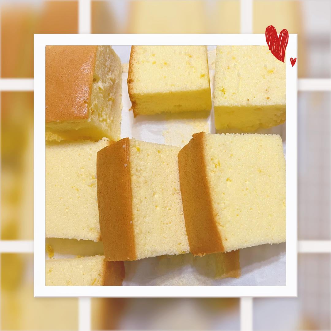 零失败的古早味蛋糕