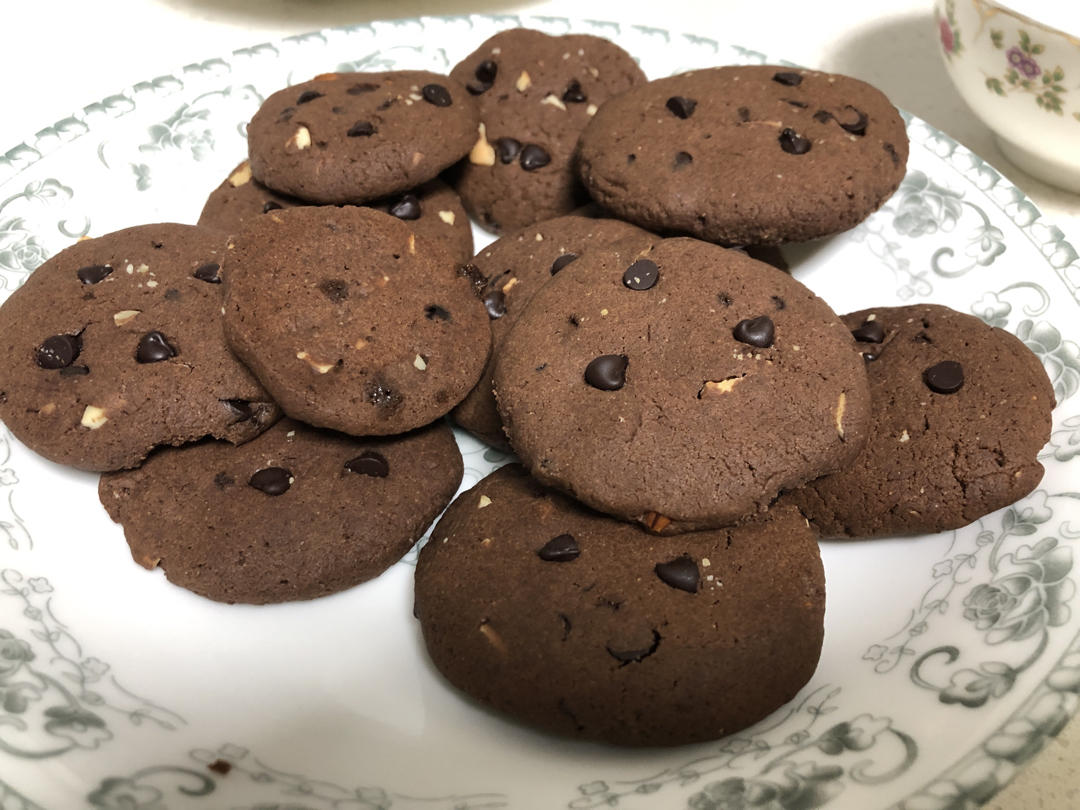 秒杀趣多多❗️巧克力坚果软曲奇饼干