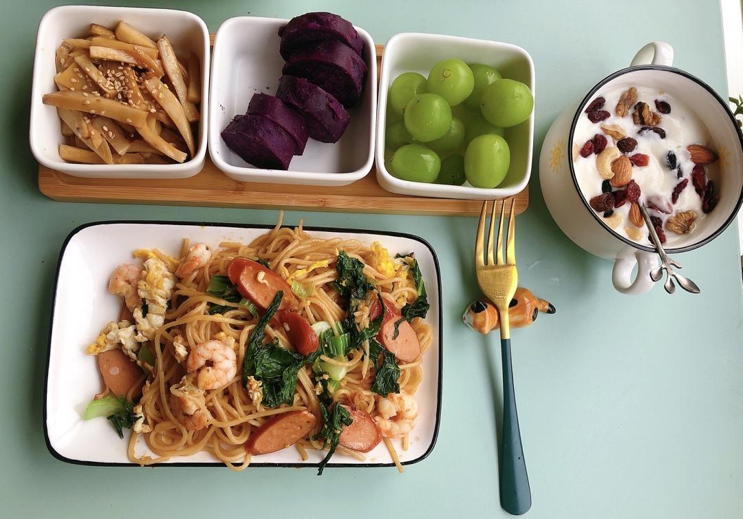 家有小学生，每日早餐记录