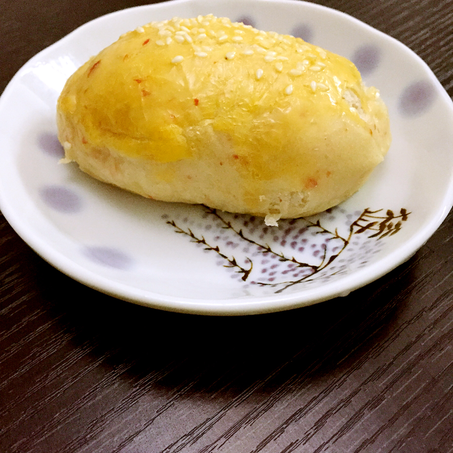 金大旺的胡萝卜小餐包