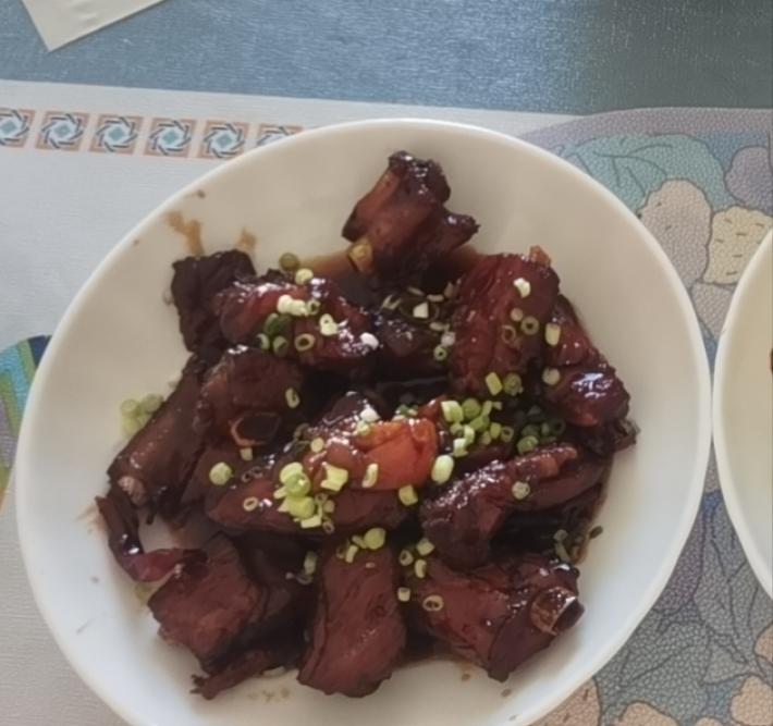 糖醋排骨（用少油，不炒糖色，家常做法，通俗易懂，甜酸适口）