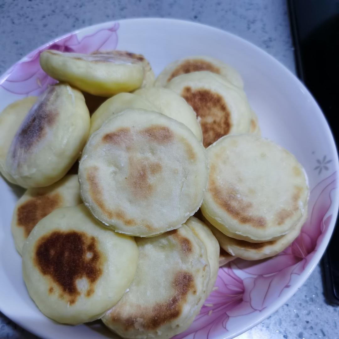 松软养胃的山药饼      （高营养低热量）