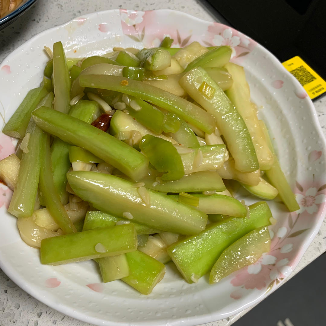 红烧瓠子条