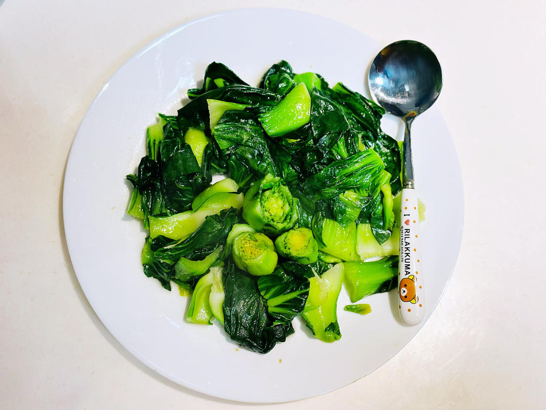 大道至简-炒青菜