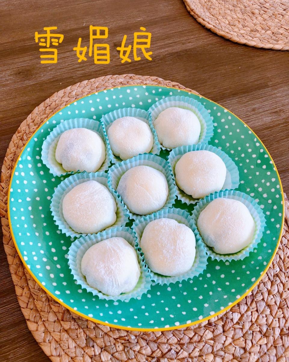 超简单零失败的雪媚娘 白胖子 皮隔夜不硬