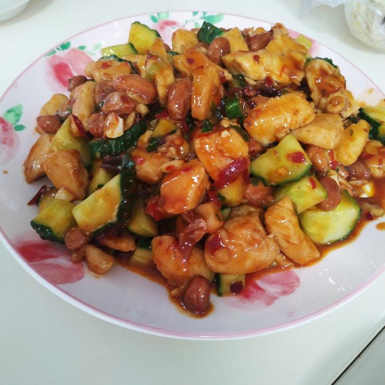 宫保鸡丁(家常版)