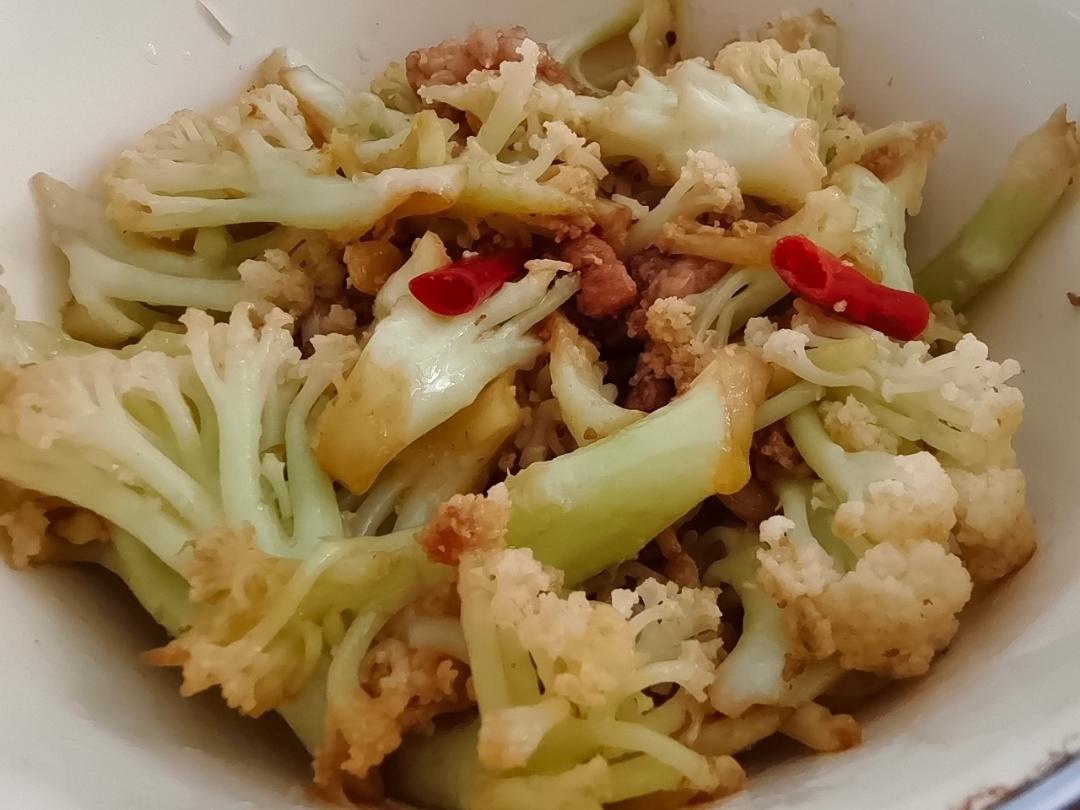 干煸菜花