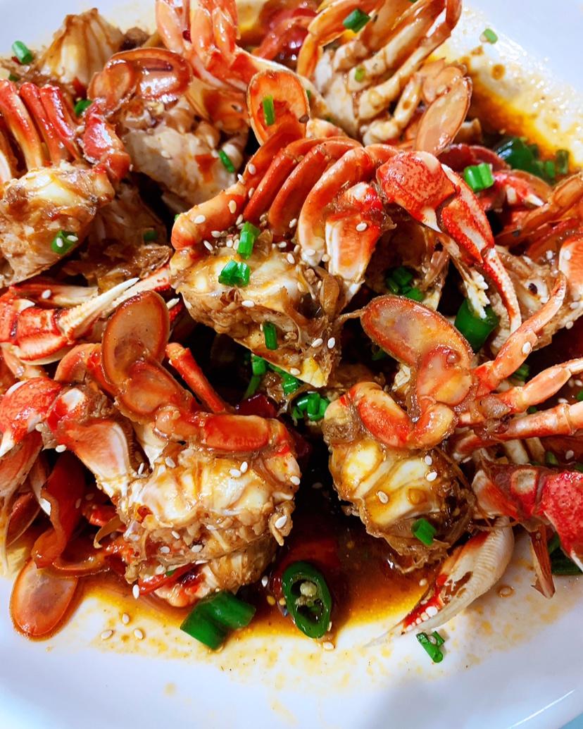 香辣蟹