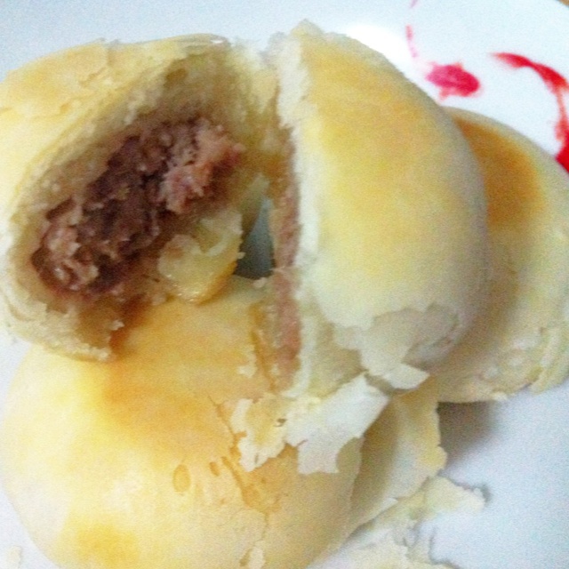 葱油月饼