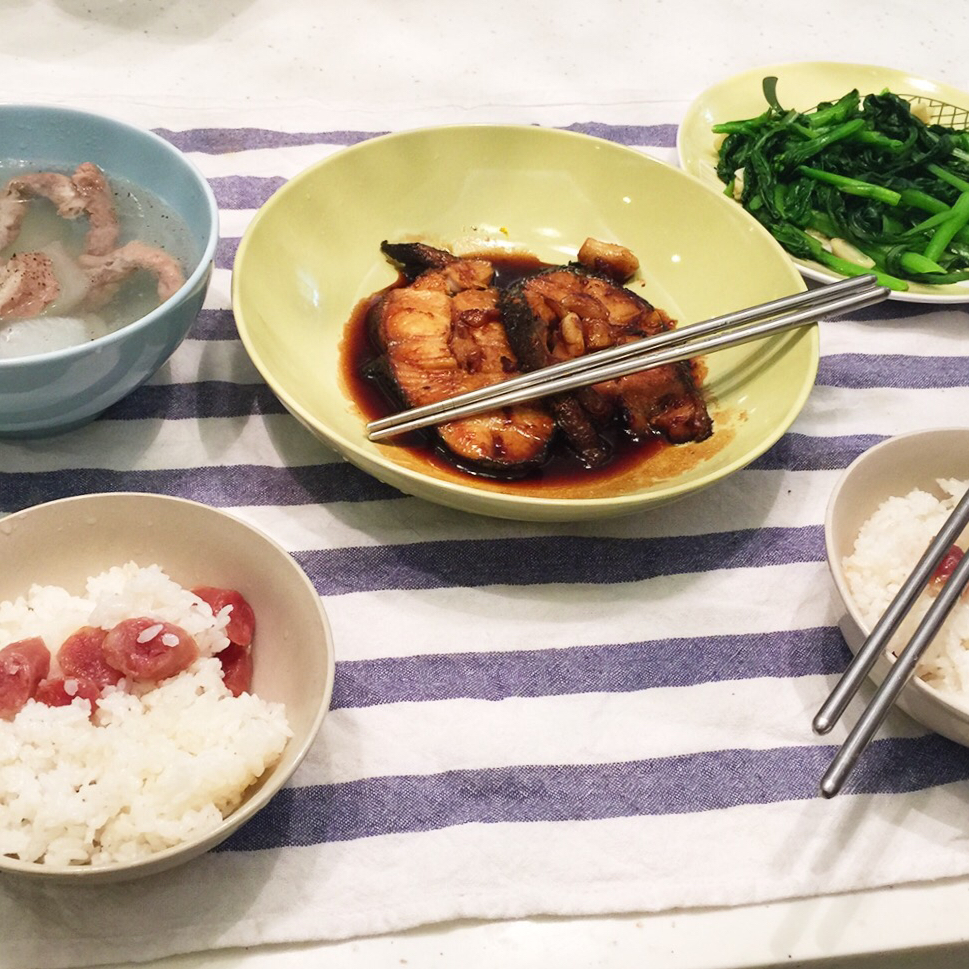 自己po菜