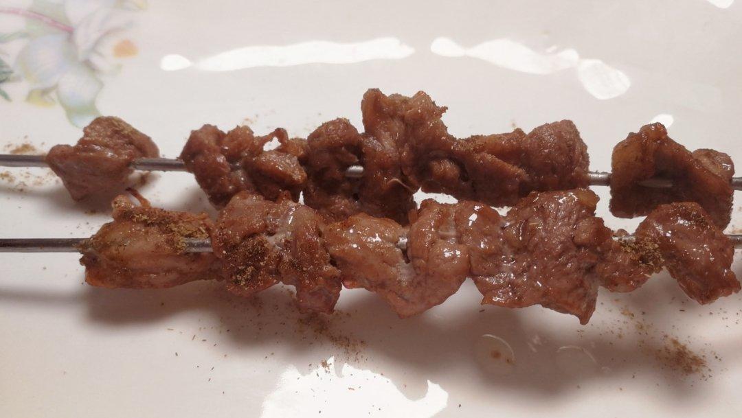 烤羊肉串
（烤箱版）