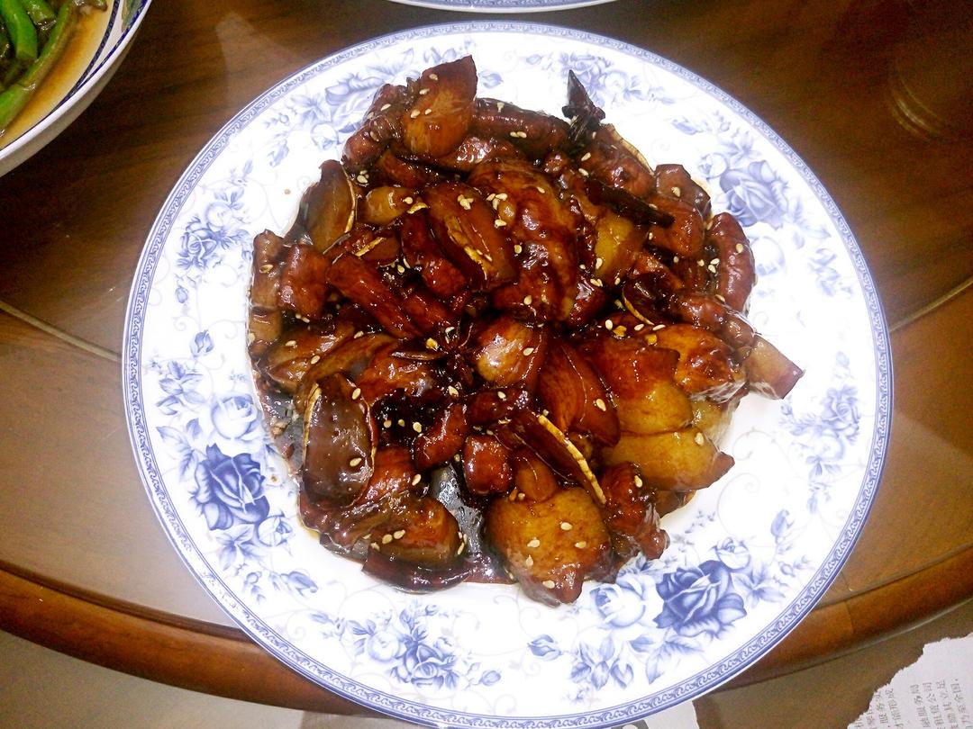 不焯水不放油的家常红烧肉