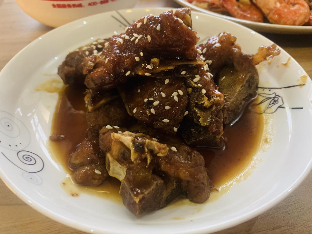 糖醋排骨/糖醋小排（不放油）（12345口诀做出正宗上海本帮）