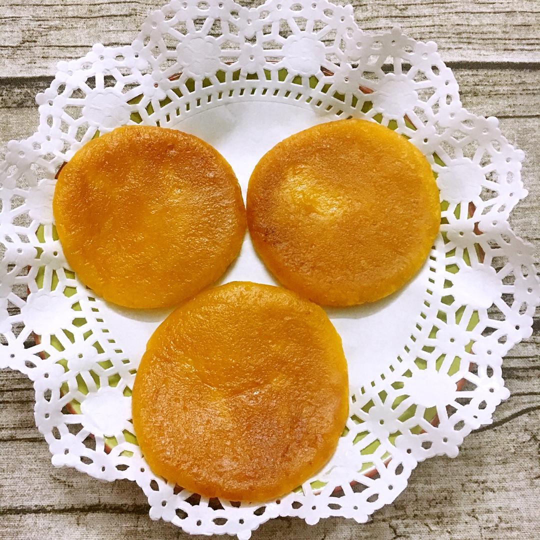 番薯妈咪做的南瓜饼