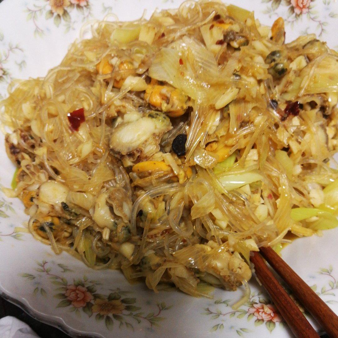 家常小炒扇贝肉