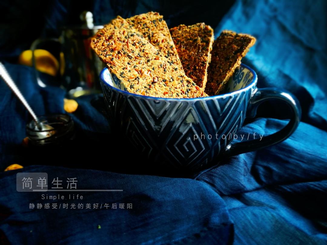 坚果芝麻糖丨健康·零食