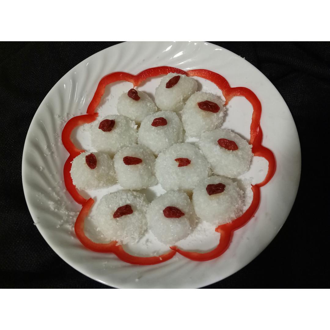 椰蓉糯米包【白芸豆馅】