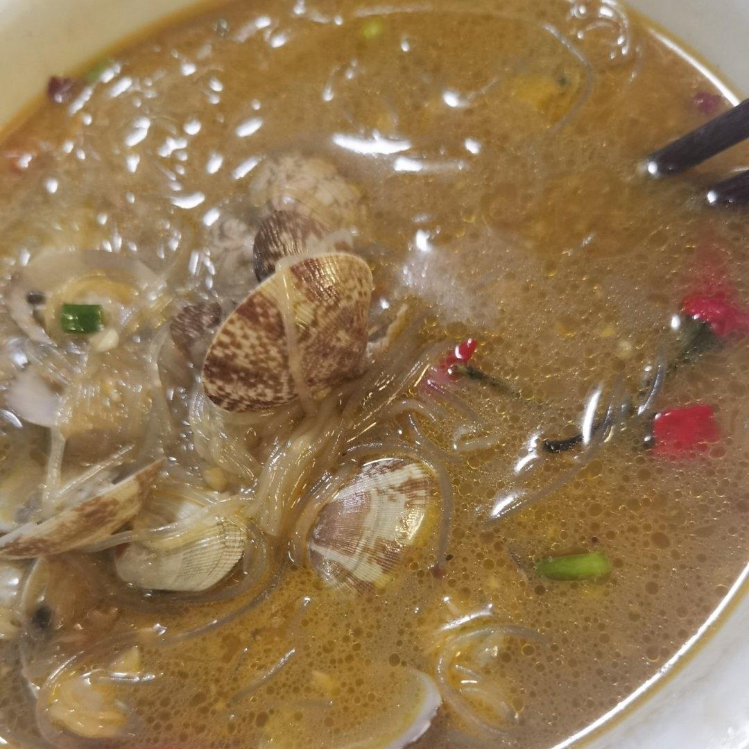 花甲粉丝煲