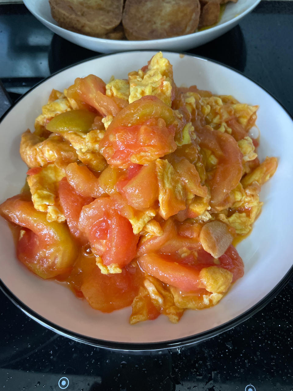 超级下饭巨简单的🍅西红柿炒鸡蛋🥚