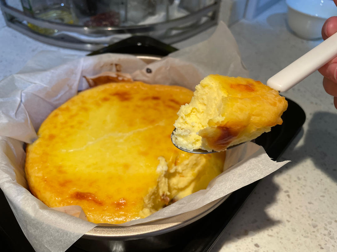 8寸重芝士（斯巴克网红蛋糕）🥰🥰零失败～简单