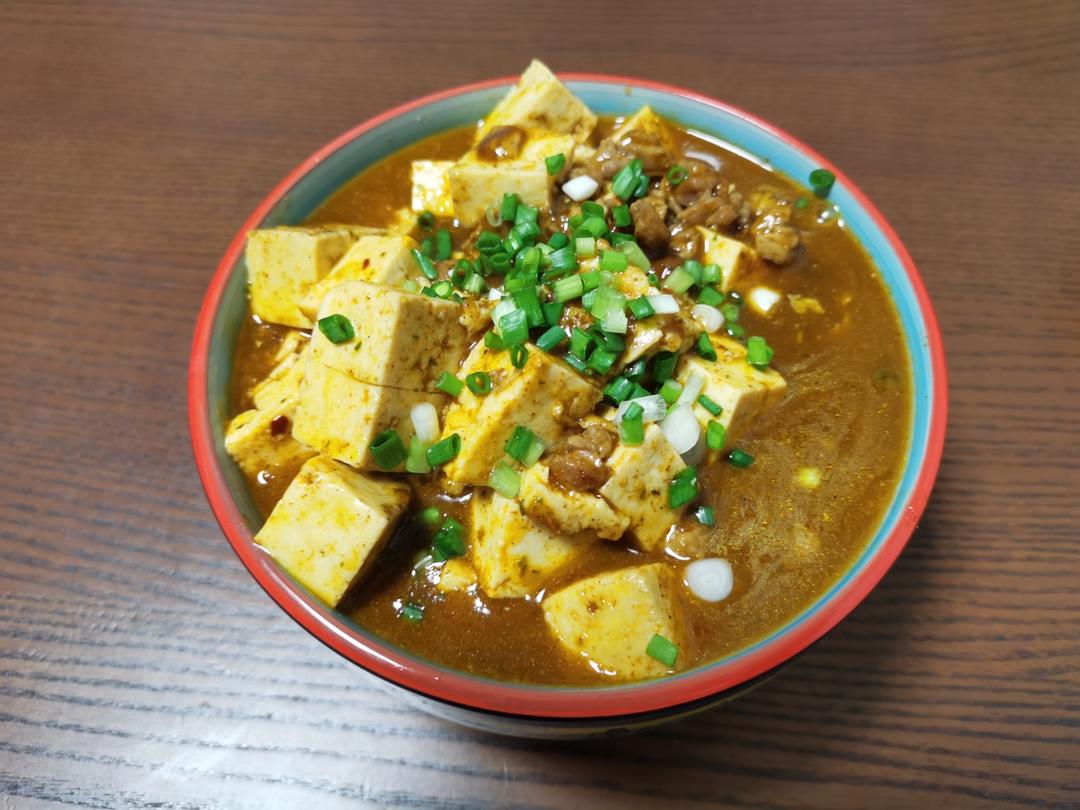 麻婆豆腐