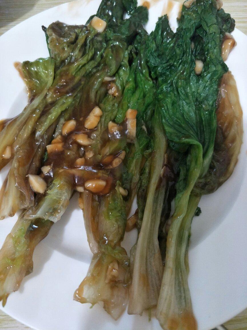 家常菜 蚝油生菜