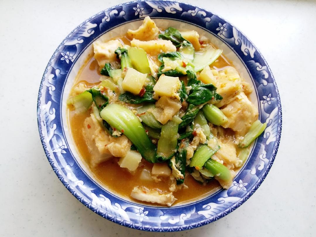 小时候的味道烩火烧