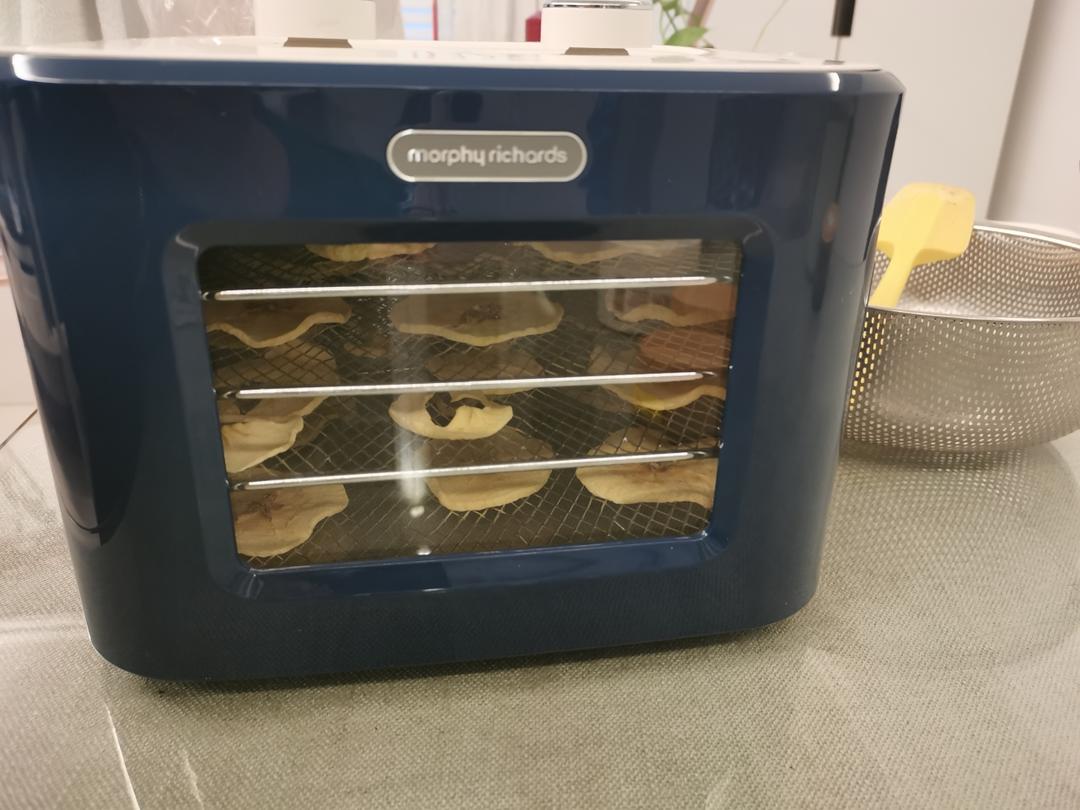 摩飞干果机自制苹果干