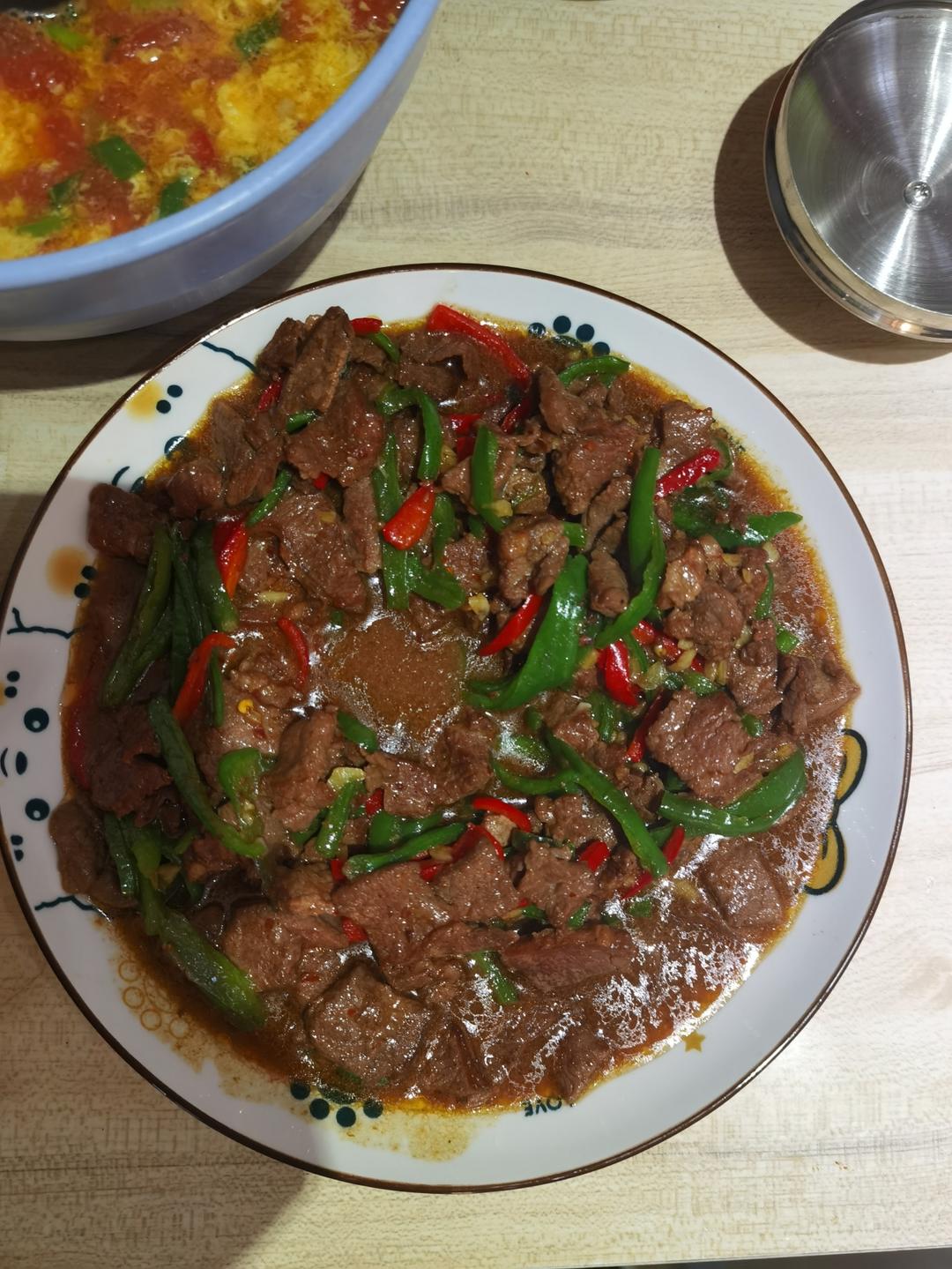 小炒牛肉