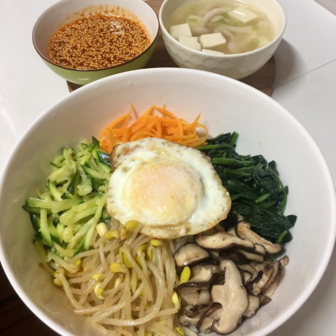 超美味的韩国拌饭